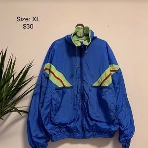 Vintage Wind Breaker